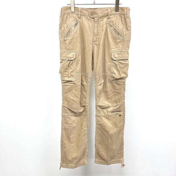 drug store's ドラッグストアーズ コーデュロイ カーゴパンツ 豚の