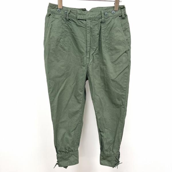 Roen黒のレースアップクロップドパンツ Roen黒のレースアップクロップドパンツ Roen黒のレースアップ