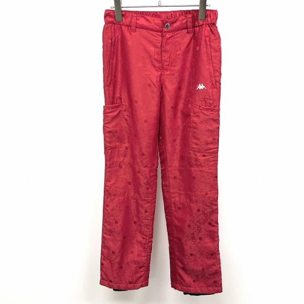 Kappa（カッパ） ゴルフ カーゴパンツ 中綿 デジタルカモ 迷彩×ドット