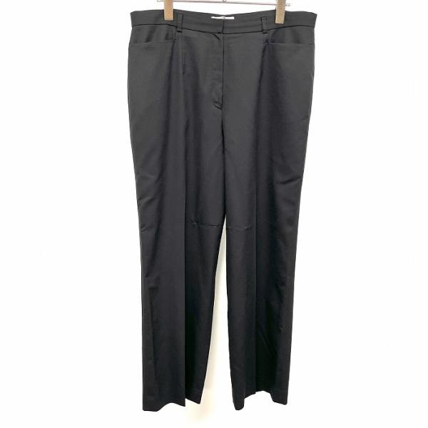 23区（ニジュウサンク） スラックス トラウザーズ パンツ 無地 裏地