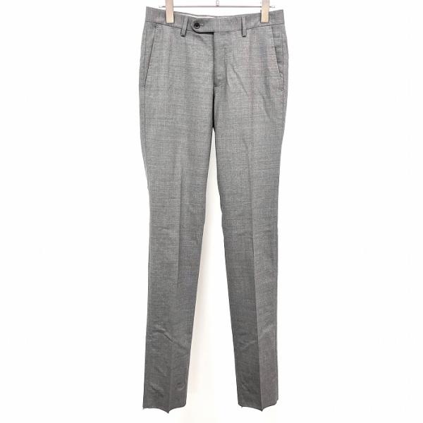 UNITED ARROWS green label relaxing値下げ❗️ GREEN LABEL RELAXING UNITED ARROWS スラックス パンツ 裾が未処理 毛