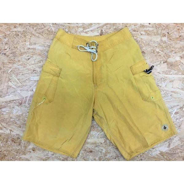 Usa製 Volcom ボルコム サイズ28 メンズ スイムショーツ 水着 ナイロンパンツ ショートパンツ ジップフライ 黄 イエロー Ps Undo Rowa ヤフー店 通販 Yahoo ショッピング