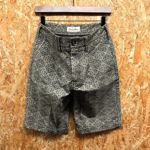 ボンズアンドピース／ハーフカーゴパンツ-