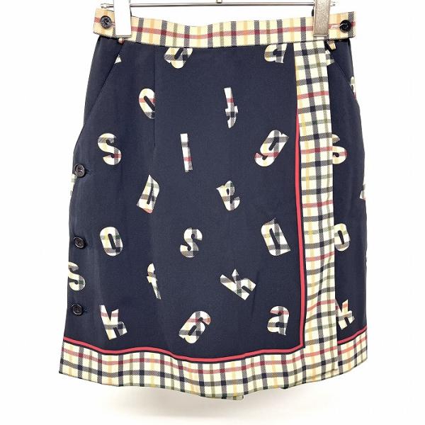 DAKS GOLF チェックキュロット undo-rowa_ps02364
