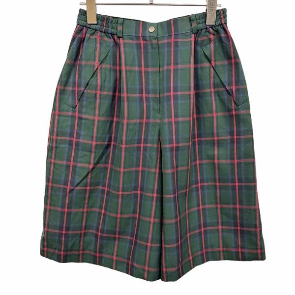 バーバリーゴルフ キュロット　17号　ノバチェック　ショートパンツ3XL DAKS ダックス ゴルフ キュロットパンツ ショートパンツ ハーフ