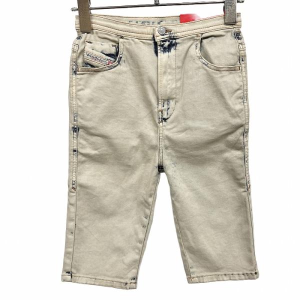 DIESEL　ディーゼルスポーツ　ウエストロゴハーフパンツ DIESEL ディーゼル パンツ メンズ 水着 ハーフパンツ ロゴ