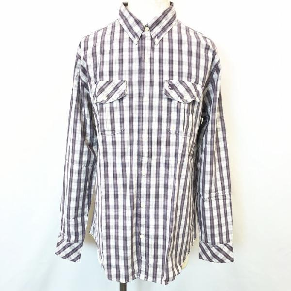 Timberland ティンバーランド チェックシャツ 長袖 ボタンダウン