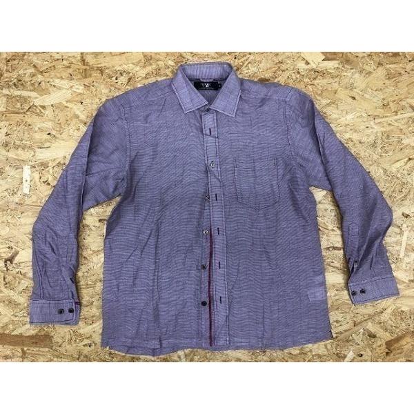 PLAYBOY VIP COLLECTION プレイボーイ Mサイズ メンズ シャツ 長袖 胸