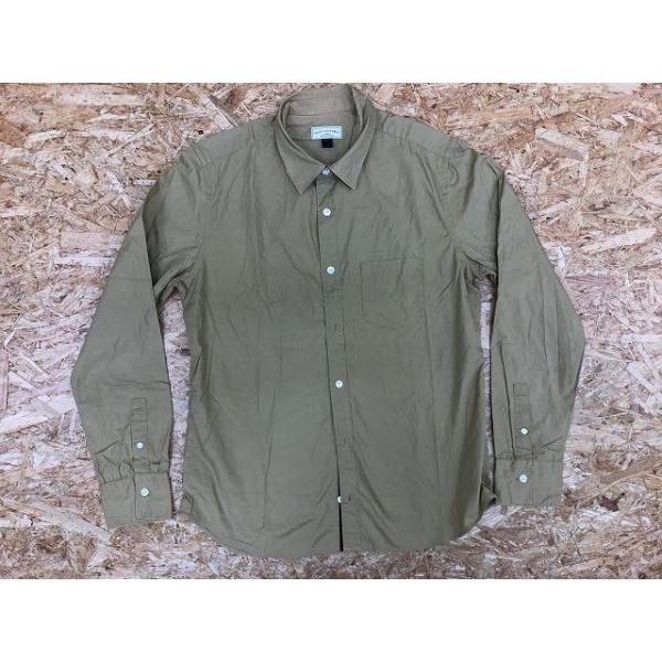 Nano Universe Exclusive Label ナノユニバース Mサイズ メンズ シャツ シンプル 無地 胸ポケット 長袖 綿100 ベージュ系 Sl Undo Rowa ヤフー店 通販 Yahoo ショッピング