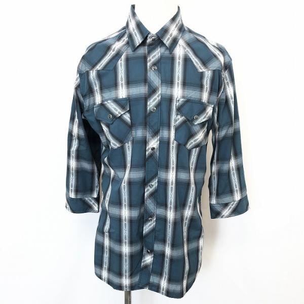 GILEVANS ジルエバンス LL (XL) メンズ チェックシャツ