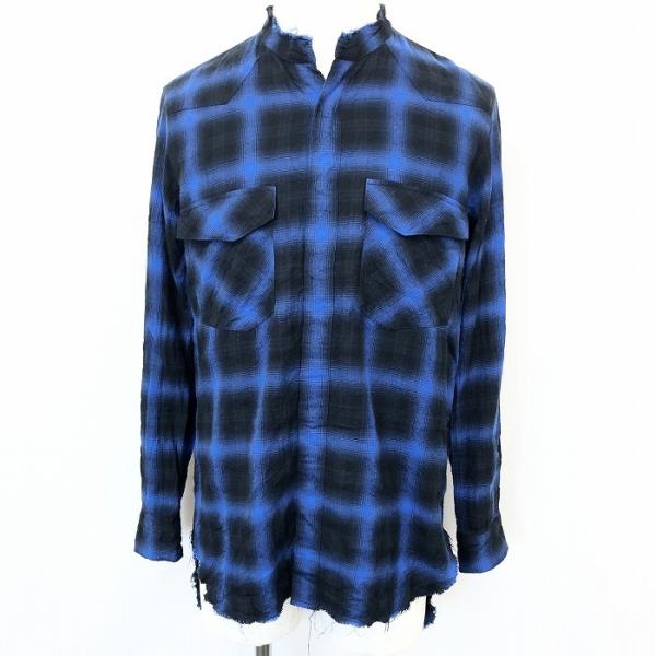 Edition エディション EDITION カットオフシャツ ウエスタン