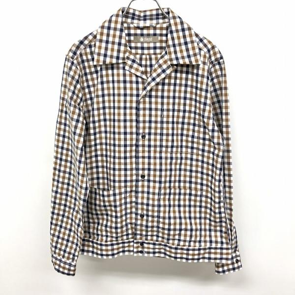 NANO universe nano・universe ナノユニバース 44 メンズ オープン