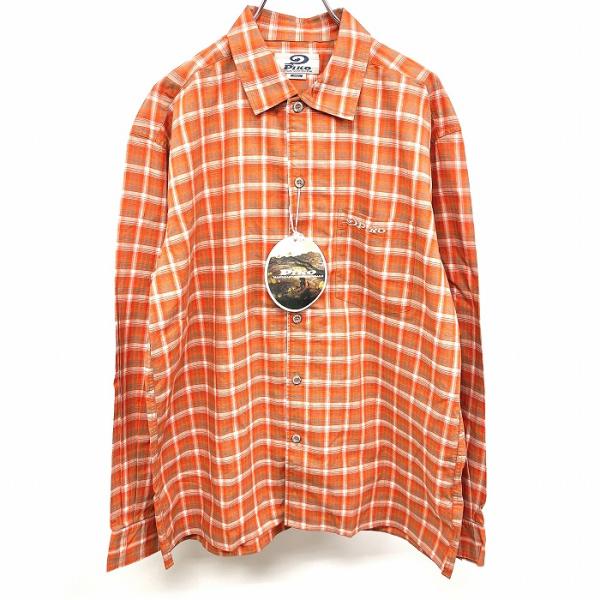 PIKO 【新品】PIKO ピコ M メンズ チェックシャツ ボックス PIKO 【新品】PIKO ピコ M メンズ チェックシャツ ボックス
