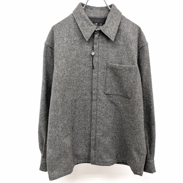 23区 - 23区 ニジュウサンク シャツ ベージュ サイズ:46(4L