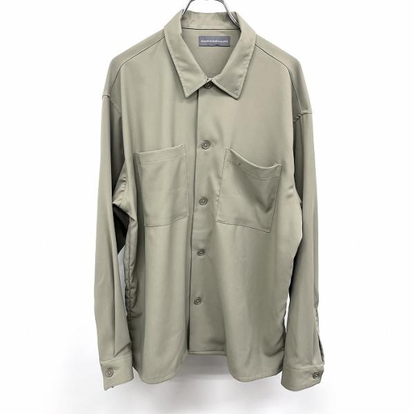 しまむら SEASON REASON by Lin＆Red シャツ 長袖 無地 ボックスカット