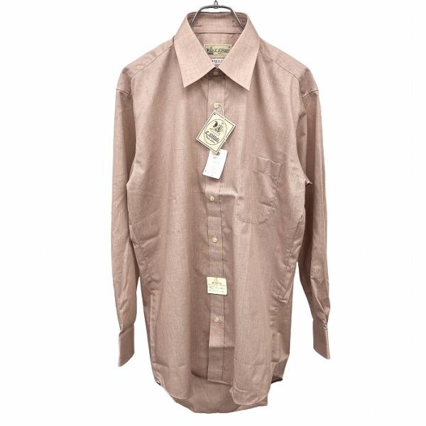 新品】J.C. JEZEQUEL ドレスシャツ ワイシャツ 無地 長袖 胸ポケット