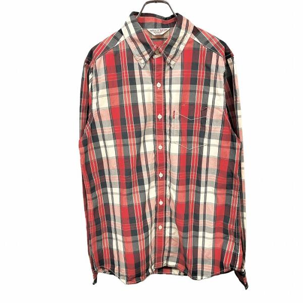 Levi's RED TAB リーバイス レッドタブ シャツ チェック ボタン