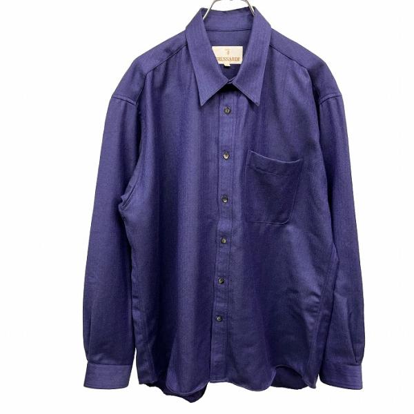 【新品】カシミヤ混ウール毛布　トラサルディTRUSSARDI 大判 楽天市場】□美品□ TRUSSARDI トラサルディ シルク100% 大判 スカーフ