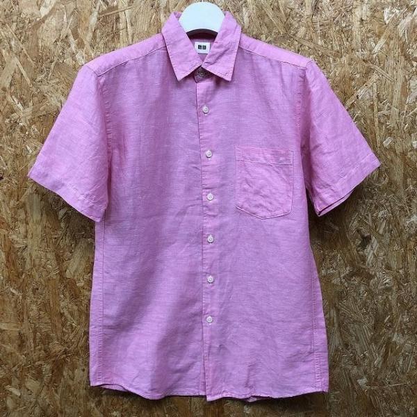 ユニクロ（UNIQLO） Sサイズ メンズ シャツ フレンチフロント 胸