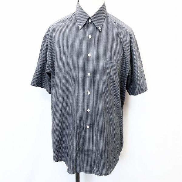 MADISON WALKER NEW YOEK 綿100%シャツ L サイズ