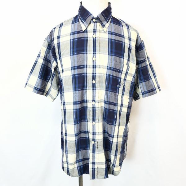 Henry Cotton's ヘンリーコットンズ 41-16 メンズ 男性 半袖チェック