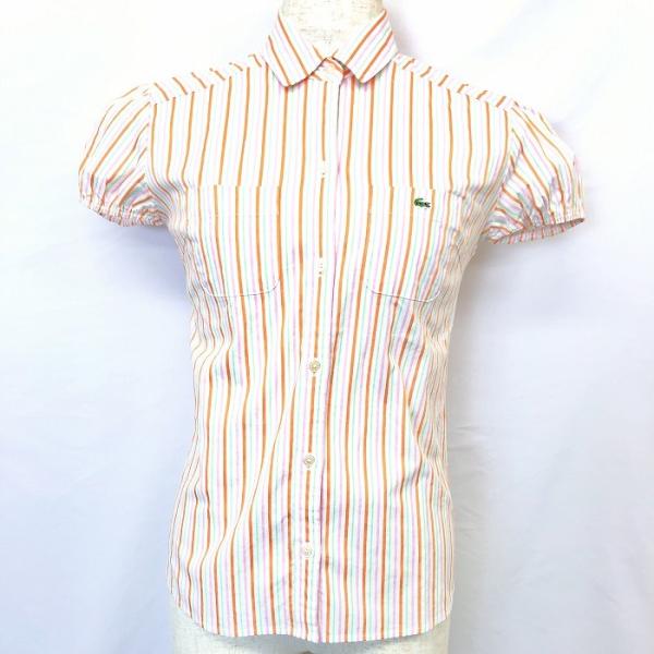 maro様　新品未使用　LACOSTE ラコステ枚セット　ストライプ半袖シャツ maro様 新品未使用 LACOSTE ラコステ枚セット ストライプ半袖