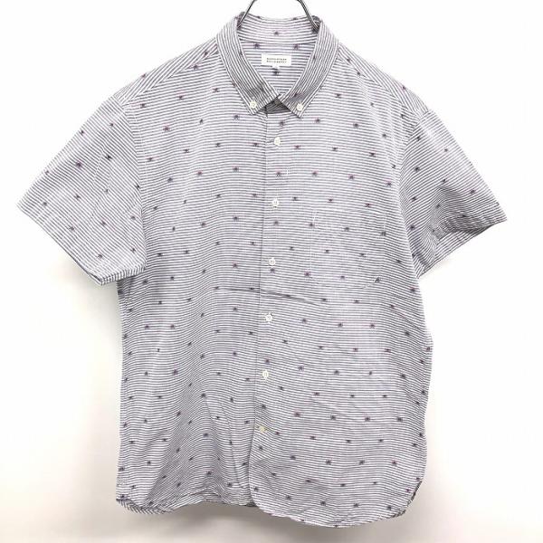 MACKINTOSH PHILOSOPHY 花柄 半袖シャツ 36 MACKINTOSH PHILOSOPHY 花柄半袖シャツ 36 - メルカリ