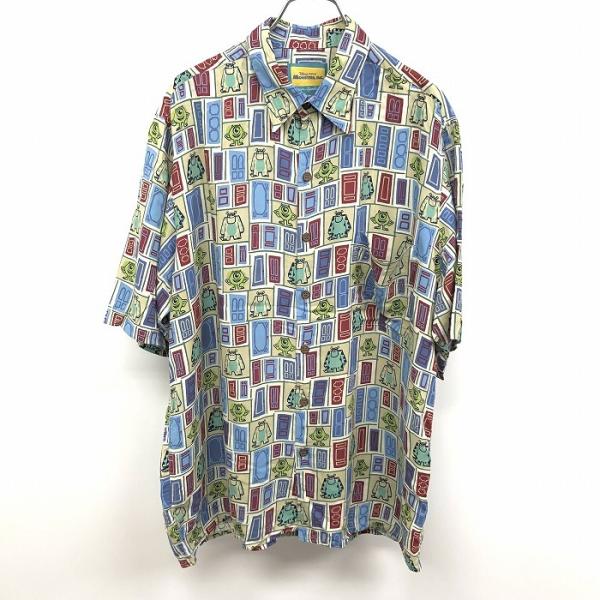 未開封 モンスターズインク REYN SPOONER アロハシャツ 1万枚限定