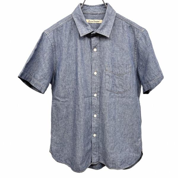 JOURNAL STANDARD（ジャーナルスタンダード） シャツ 無地 胸ポケット