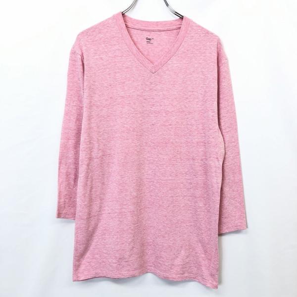 トップス GAP GAP mens Logo Fleece Crew Sweatshirt Dazzling Blue 183949Tc