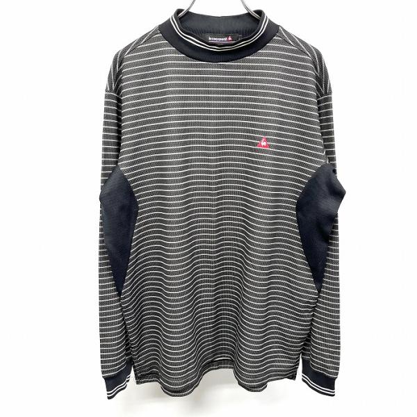le coq sportif GOLF COLLECTION ゴルフ モックネックTシャツ