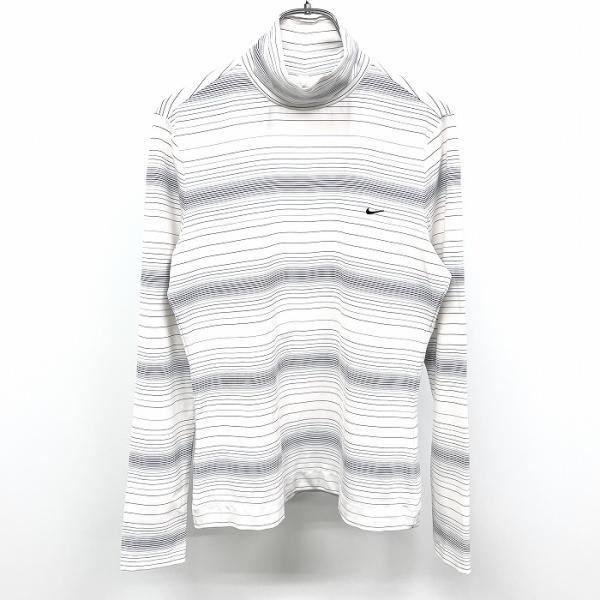NIKE GOLF ナイキ ゴルフ L レディース 女性 ハイネックTシャツ