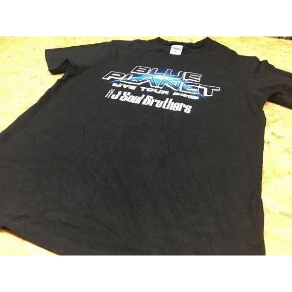 三代目j Soul Brothers Blue Planet Live Tour 15 Sサイズ メンズ Tシャツ ツアーt 半袖 クルーネック 丸首 両面プリント ブラック 黒 Ts Undo Rowa ヤフー店 通販 Yahoo ショッピング