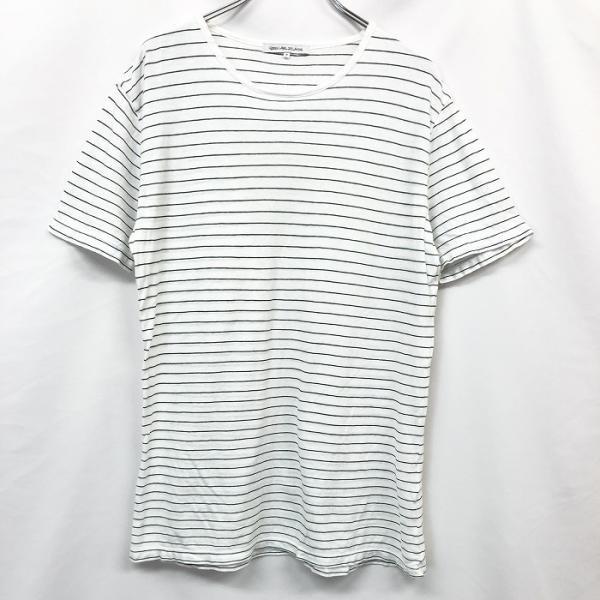 United Arrows Green Label Relaxing ユナイテッドアローズ Mサイズ メンズ Tシャツ 半袖 丸首 マルチボーダー カットソー 白 緑 Ts Undo Rowa ヤフー店 通販 Yahoo ショッピング