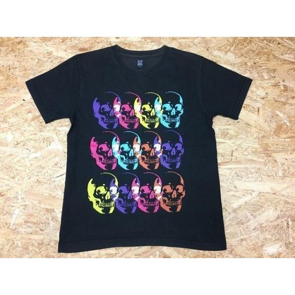Graniph グラニフ Sサイズ メンズ Tシャツ 半袖 丸首 フロントプリント グラフィック イラスト ドクロ スカル 黒 ブラック Ts Undo Rowa ヤフー店 通販 Yahoo ショッピング