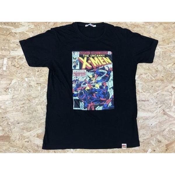 Uniqlo ユニクロ 半袖 丸首 キャラクタープリント Marvel 英字 X Men Tシャツ カットソー Lサイズ 黒 赤 黄など メンズ Ts Undo Rowa ヤフー店 通販 Yahoo ショッピング