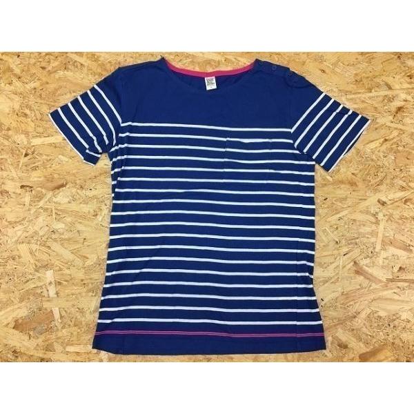 Graniph グラニフ Sサイズ メンズ Tシャツ マリンボーダー 半袖 ラウンドネック 胸ポケット ポケt カットソー ブルー ホワイト ピンク Ts Undo Rowa ヤフー店 通販 Yahoo ショッピング