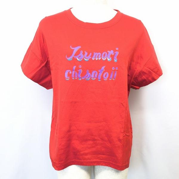 TSUMORI CHISATO ツモリチサト 半袖Tシャツ カットソー ロゴ