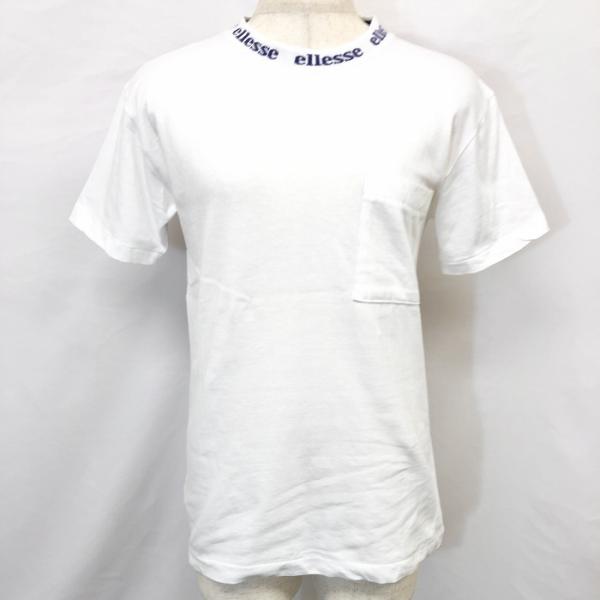 ellesse　エレッセ　上下Mサイズ　白　ホワイト　定価35600円　美品 mischiefstyle_10062719