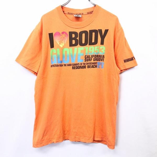 BODY GLOVE ボディグローブ M メンズ Tシャツ カットソー 両面