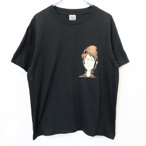 【価格交渉可能】 SHITARA 顔プリント Tシャツ ダークグレー Sサイズ 価格交渉可能】 SHITARA 顔プリント Tシャツ ダークグレー S
