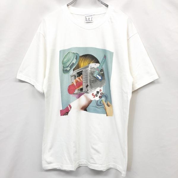her - メンズ Tシャツ バンドT ガールズバンド 『SCANDAL