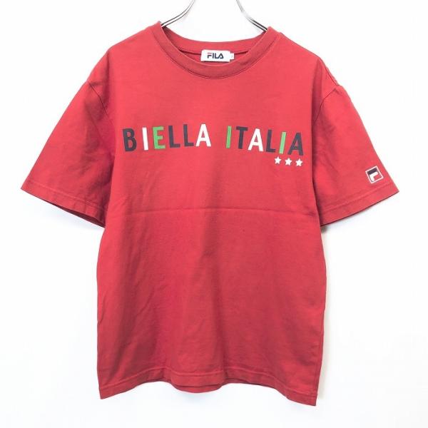 フィラデフェール　MプリントTシャツ FILA 30%OFF!! (フィラ) プリントTシャツ【TOKYO（トーキョー