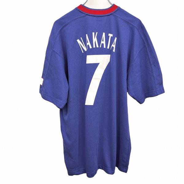 【新品タグ付】中田英寿 サッカー日本代表 JFA公式 sizeL 株)ジェイリーグエンタープライズ JFA OFFICIAL GOODS サッカー