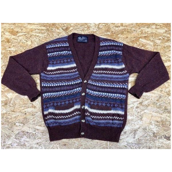 message from grasston メランジニット カーディガン ボヘミアン