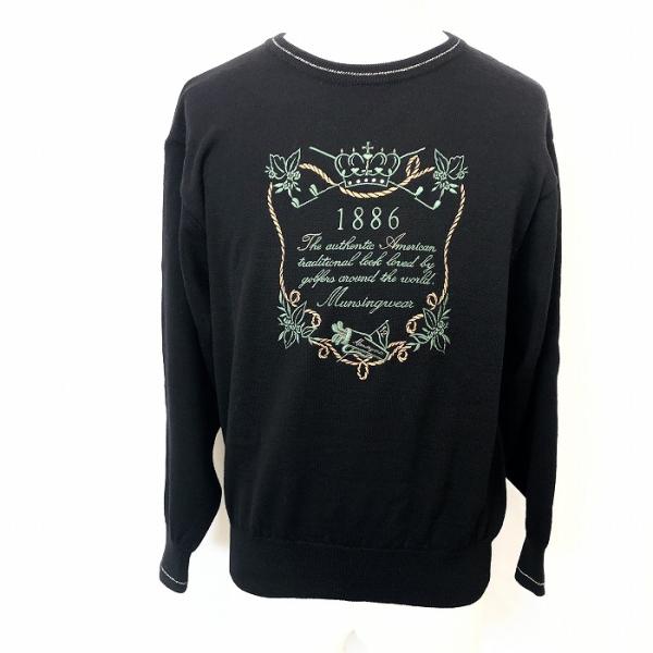 Munsingwear マンシングウェア MUNSING WEAR プルオーバーニット