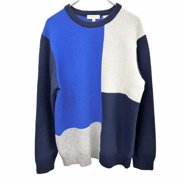 【HBEAUTY&YOUTH】セーター ニット KNIT WOOL100 L BEAUTY＆YOUTH UNITED ARROWS ビューティーアンドユース BEAUTY＆YOUTH