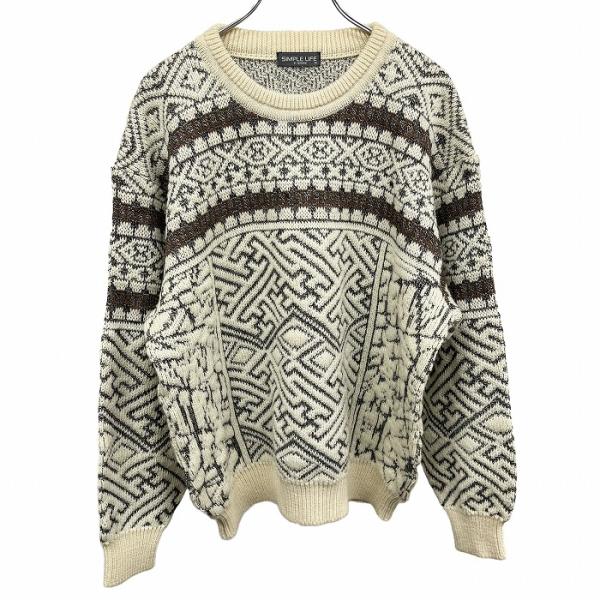 レナウンのセーター undo-rowa_wl03209