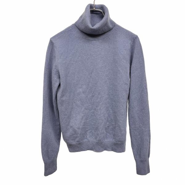 ユニクロ UNIQLO 薄手 ニット セーター タートルネック 無地