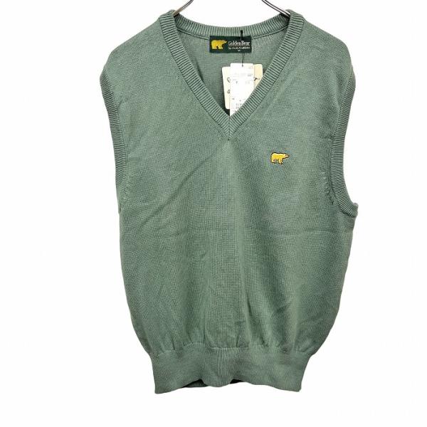 Golden Bear ゴールデンベア 【新品】Golden ニット ベスト V